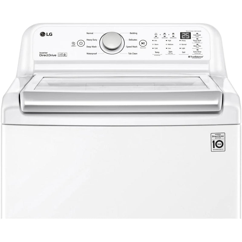 LG 5.8 cu.ft. Top Loading Washer with 6Motion™ Technology WT7150CW IMAGE 10