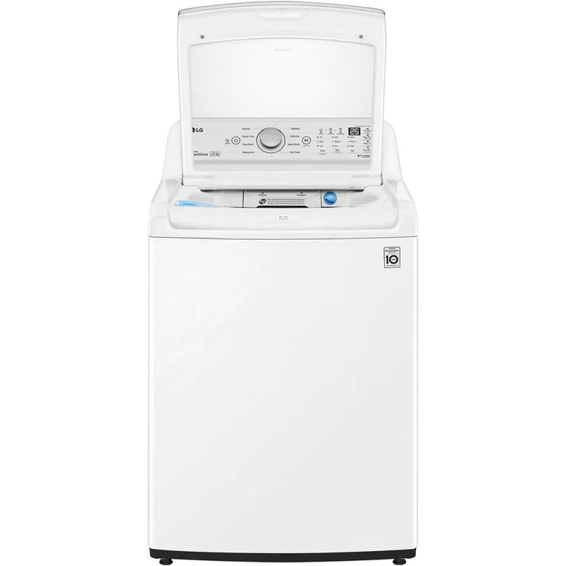 LG 5.8 cu.ft. Top Loading Washer with 6Motion™ Technology WT7150CW IMAGE 2