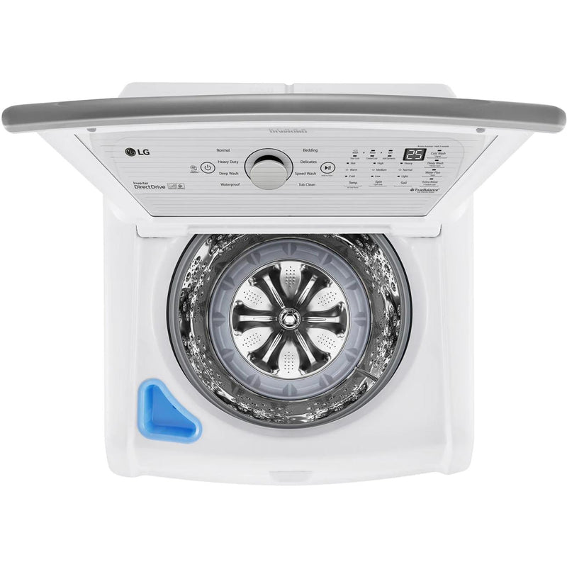 LG 5.8 cu.ft. Top Loading Washer with 6Motion™ Technology WT7150CW IMAGE 4