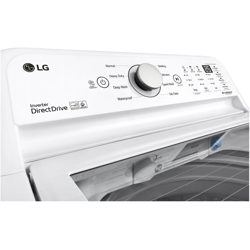 LG 5.8 cu.ft. Top Loading Washer with 6Motion™ Technology WT7150CW IMAGE 9