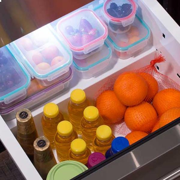 Marvel Refrigerators Drawers MLDR224-SS61A IMAGE 4