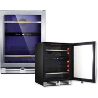 Avanti Elite Series 5 cu.ft. Freestanding Beverage Center ARFSE55R3S IMAGE 2