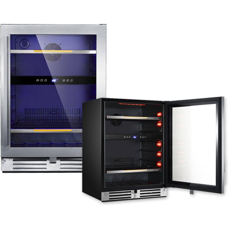 Avanti Elite Series 5 cu.ft. Freestanding Beverage Center ARFSE55R3S IMAGE 2