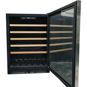 Avanti 51-Bottle Wine Cooler with LED Display WCB52T3S IMAGE 1