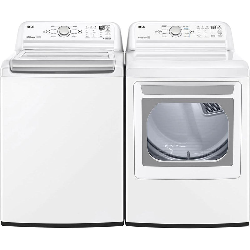 LG Dryers Electric DLE7150W IMAGE 12
