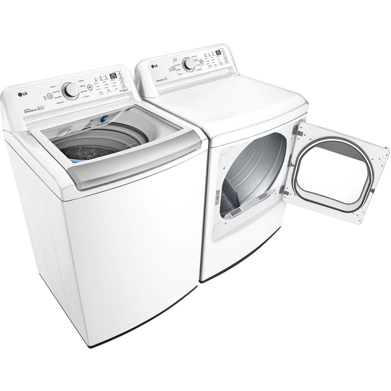 LG Dryers Electric DLE7150W IMAGE 14