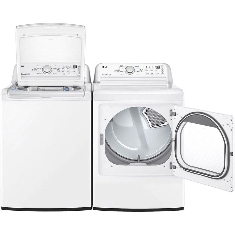 LG Dryers Electric DLE7150W IMAGE 15