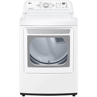 LG Dryers Electric DLE7150W IMAGE 1