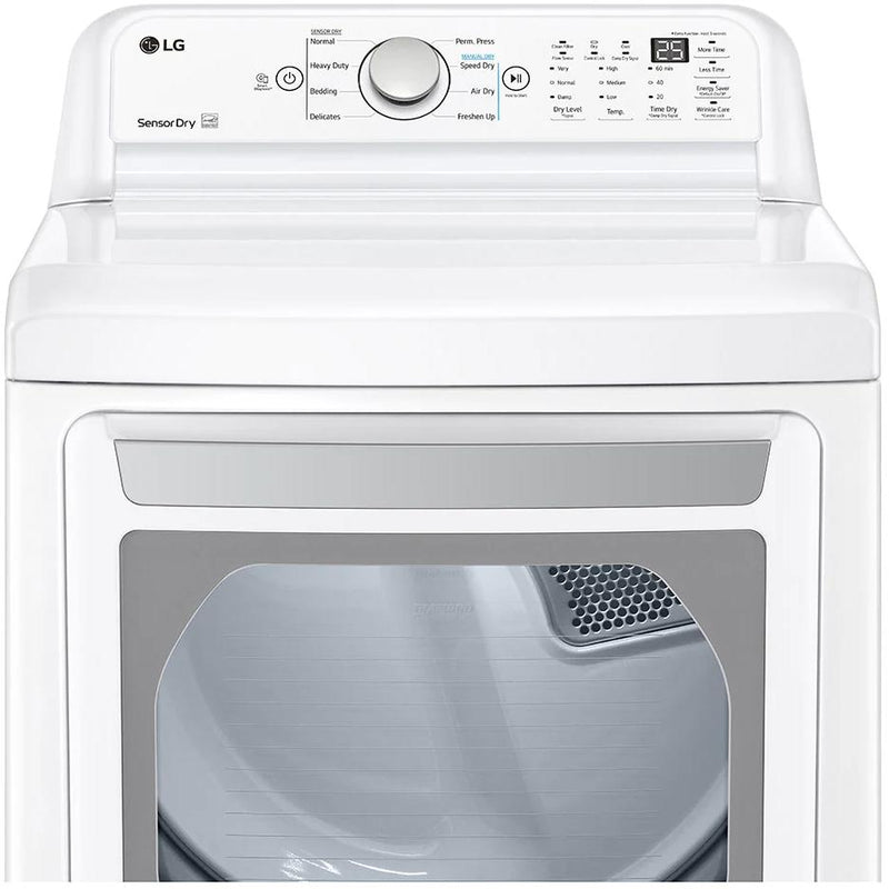 LG Dryers Electric DLE7150W IMAGE 5