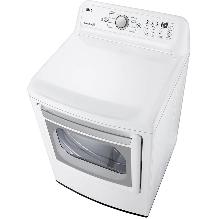 LG Dryers Electric DLE7150W IMAGE 7