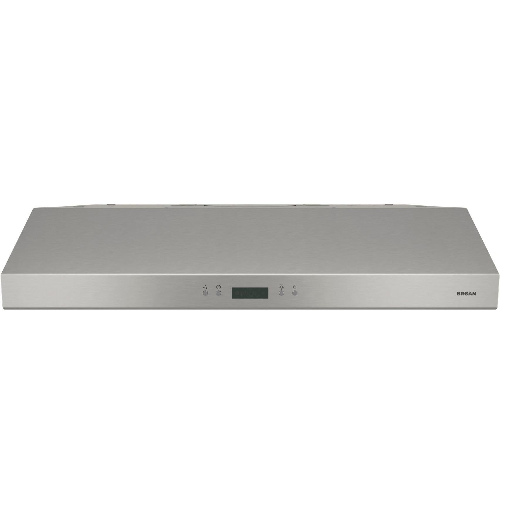 Broan 30-inch Glacier Series Under-Cabinet Range Hood BCLB130SS IMAGE 1