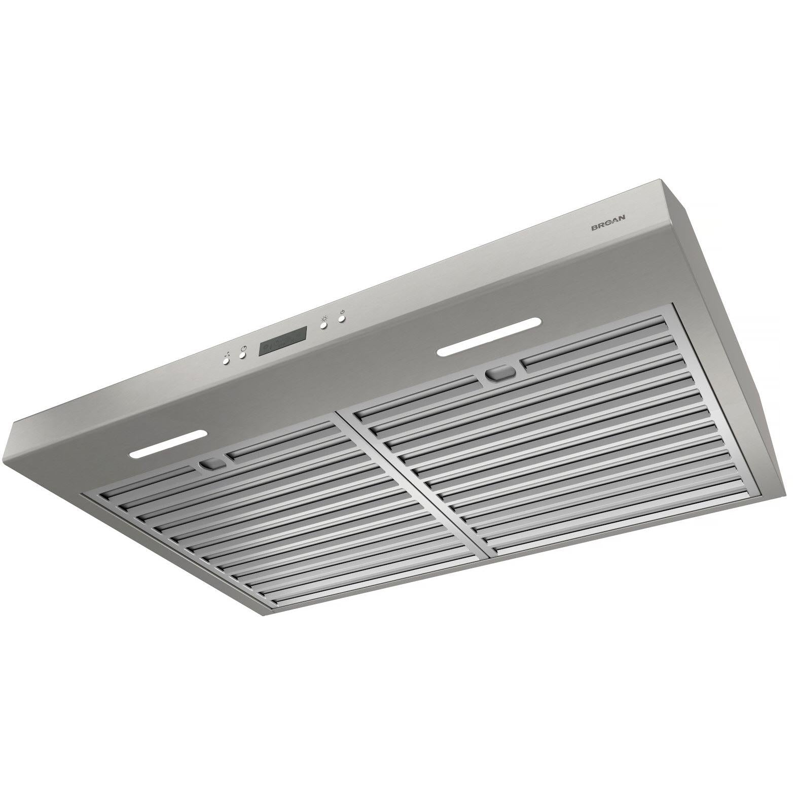 Broan 30-inch Glacier Series Under-Cabinet Range Hood BCLB130SS IMAGE 3
