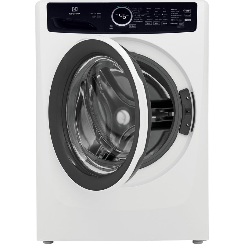 Electrolux 5.2 cu.ft. Front Loading Washer with Stainless Steel Drum ELFW7437AW IMAGE 2