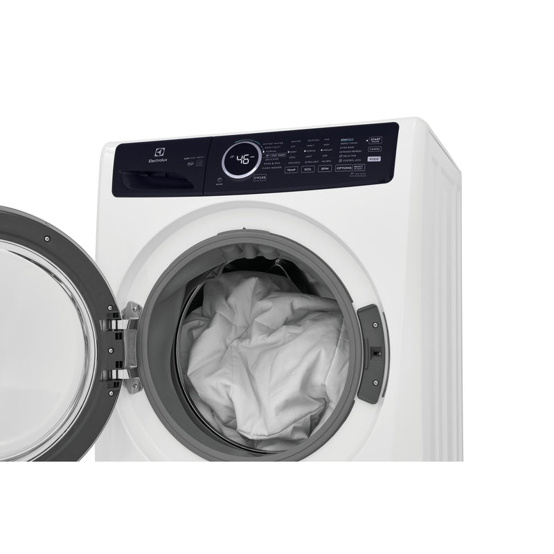 Electrolux 5.2 cu.ft. Front Loading Washer with Stainless Steel Drum ELFW7437AW IMAGE 5