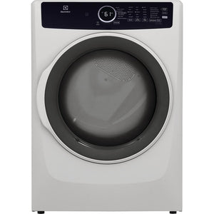 Electrolux 8.0 cu.ft. Electric Dryer with 7 Dry Programs ELFE743CAW IMAGE 1