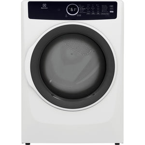 Electrolux 8.0 cu.ft. Gas Dryer with 7 Dry Programs ELFG7437AW IMAGE 1