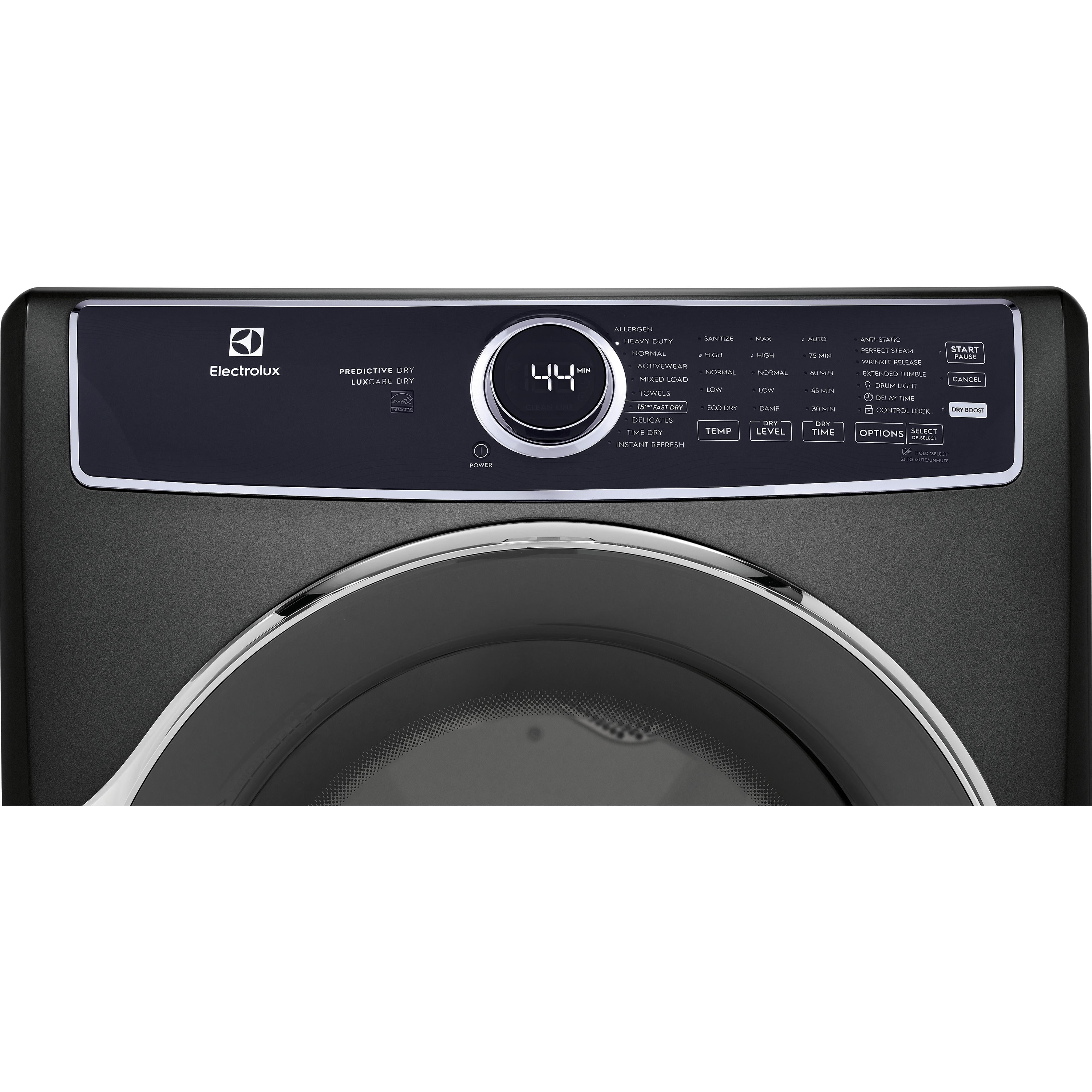 Electrolux 8.0 Gas Dryer with 10 Dry Programs ELFG7537AT IMAGE 3