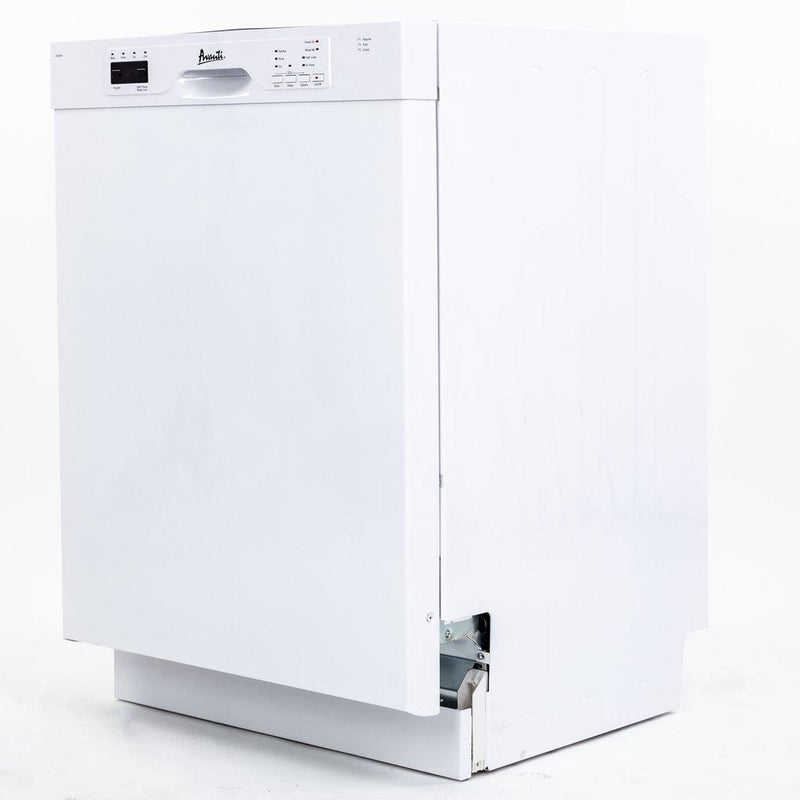Avanti 24-inch Built-In Dishwasher DWF24V0W IMAGE 9