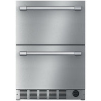 Thermador 24-inch Built-in Refrigerator Drawers T24UR925DS IMAGE 1