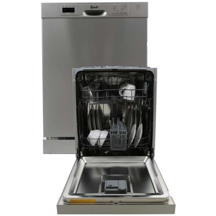 Avanti 24-inch Built-In Dishwasher DWF24V3S IMAGE 1