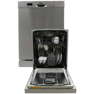 Avanti 24-inch Built-In Dishwasher DWF24V3S IMAGE 1