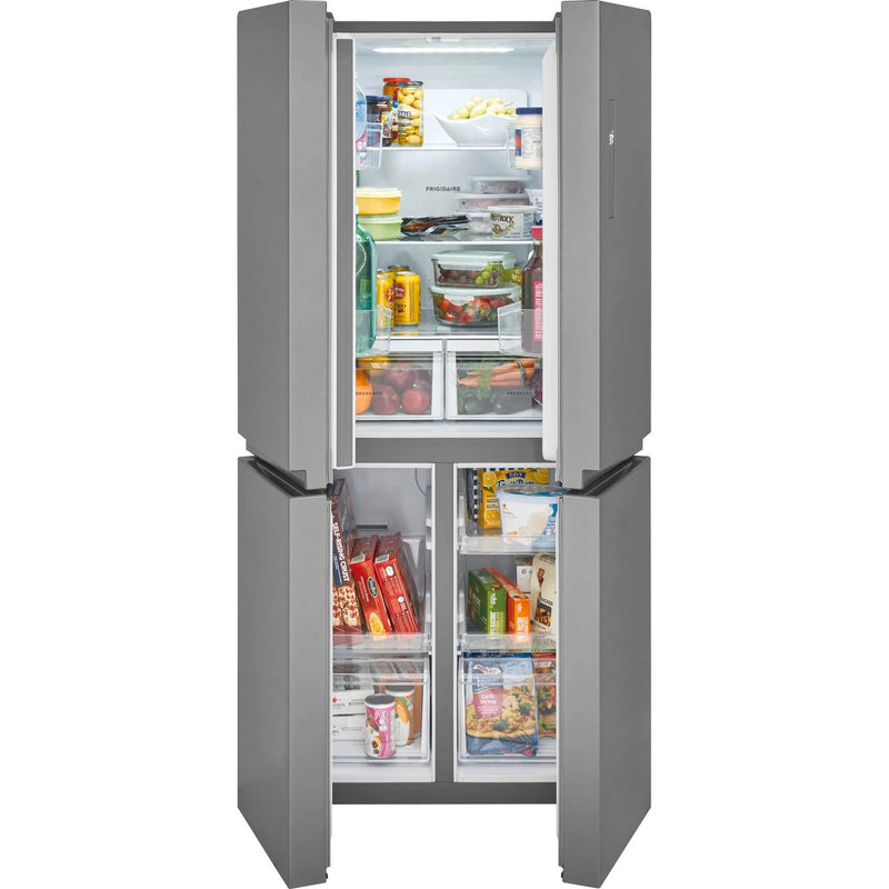 FRQG1721AV Frigidaire 17.4 cu.ft. French 4Door Refrigerator FRQG1721AV