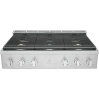 Electrolux 36-inch Gas Rangetop ECCG3672AS IMAGE 1