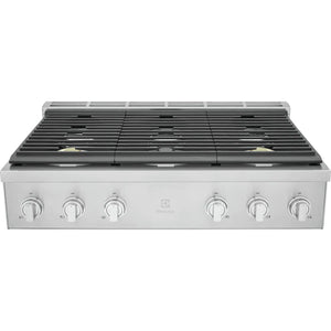 Electrolux 36-inch Gas Rangetop ECCG3672AS IMAGE 1