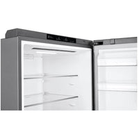 LG 28-inch, 14.7 cu.ft. Counter-Depth Bottom Freezer Refrigerator with Multi-Air Flow Cooling LBNC15251V IMAGE 12