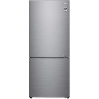 LG 28-inch, 14.7 cu.ft. Counter-Depth Bottom Freezer Refrigerator with Multi-Air Flow Cooling LBNC15251V IMAGE 1