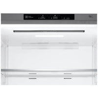LG 28-inch, 14.7 cu.ft. Counter-Depth Bottom Freezer Refrigerator with Multi-Air Flow Cooling LBNC15251V IMAGE 4