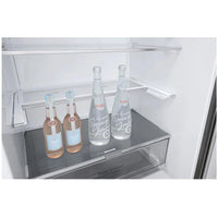 LG 28-inch, 14.7 cu.ft. Counter-Depth Bottom Freezer Refrigerator with Multi-Air Flow Cooling LBNC15251V IMAGE 8