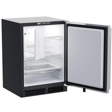 Marvel 24-inch, 4.9 cu.ft. Built-in Compact Refrigerator with Crescent Ice Maker MLRI224-IS01A IMAGE 2