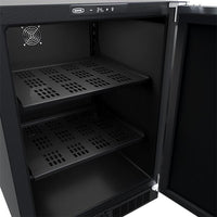 Marvel 24-inch, 5.3 cu.ft. Compact Built-in Refrigerator MLRE024-SS01A IMAGE 3