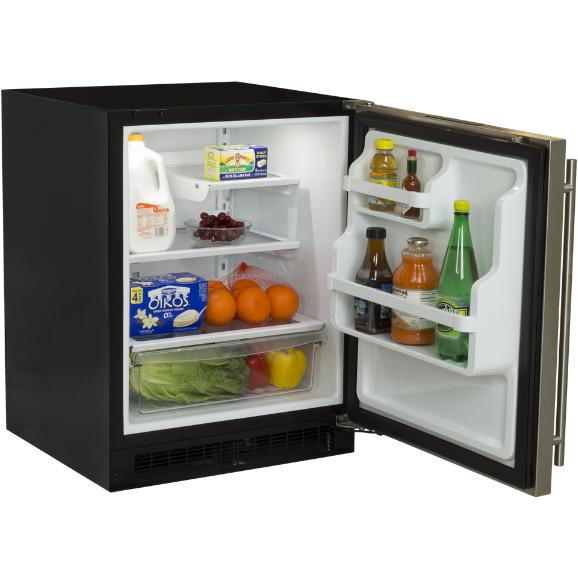 Marvel 24-inch, 4.6 cu.ft. Compact Built-in Refrigerator MARE224-SS41A IMAGE 2