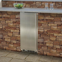 Marvel 2.7 cu.ft.Built-in Compact Outdoor Refrigerator MORE215-SS31A IMAGE 3