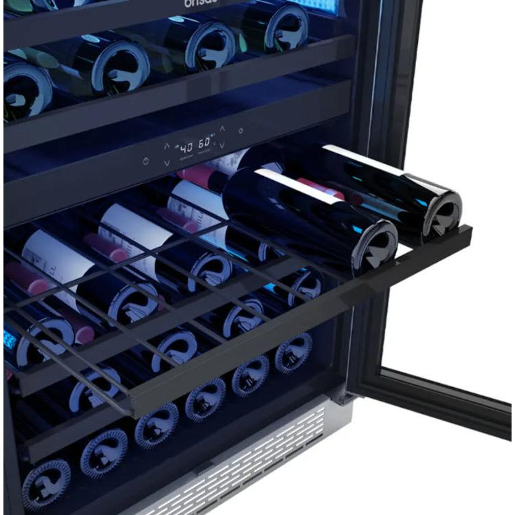 Zephyr 46-Bottle Wine Cooler BWN24C02AG IMAGE 3
