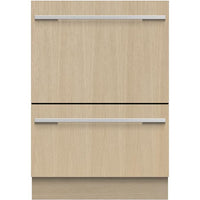 Fisher & Paykel 24-inch Built-in Top Control Double Drawer Dishwasher DD24DTX6HI1 IMAGE 1