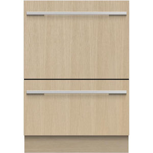Fisher & Paykel 24-inch Built-in Top Control Double Drawer Dishwasher DD24DTX6HI1 IMAGE 1