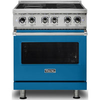 Viking 30-inch Freestanding Electric Range with SoftLit™ LED Lights VER5301-4BAB IMAGE 1