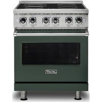 Viking 30-inch Freestanding Electric Range with SoftLit™ LED Lights VER5301-4BBF IMAGE 1