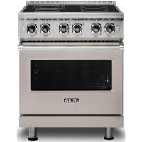 Viking 30-inch Freestanding Electric Range with SoftLit™ LED Lights VER5301-4BPG IMAGE 1