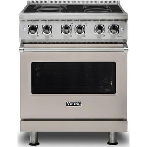 Viking 30-inch Freestanding Electric Range with SoftLit™ LED Lights VER5301-4BPG IMAGE 1
