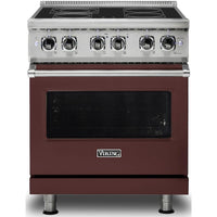 Viking 30-inch Freestanding Electric Range with SoftLit™ LED Lights VER5301-4BKA IMAGE 1