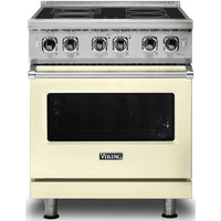 Viking 30-inch Freestanding Electric Range with SoftLit™ LED Lights VER5301-4BVC IMAGE 1