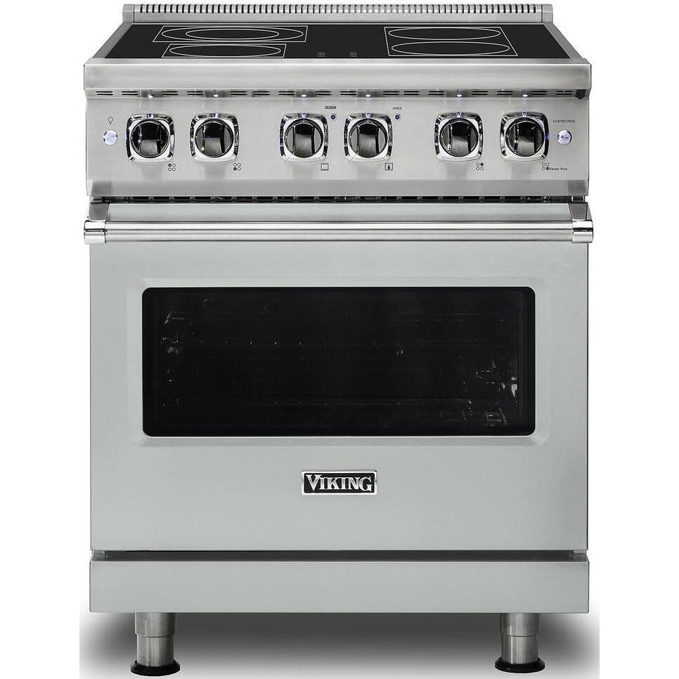 Viking 30-inch Freestanding Electric Range with SoftLit™ LED Lights VER5301-4BAG IMAGE 1