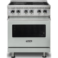 Viking 30-inch Freestanding Electric Range with SoftLit™ LED Lights VER5301-4BAG IMAGE 1