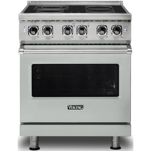 Viking 30-inch Freestanding Electric Range with SoftLit™ LED Lights VER5301-4BAG IMAGE 1