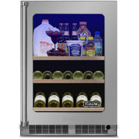 Viking 5 Series 5.5 cu.ft. Freestanding Beverage Center VBUI5241GSS IMAGE 1