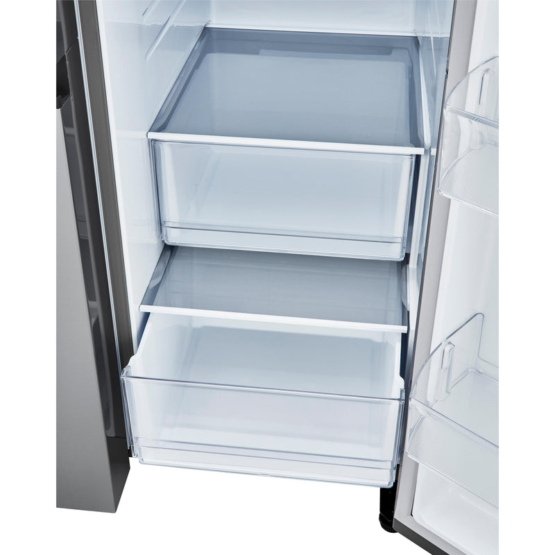 LG 36-inch, 27.2 cu.ft. Freestanding French 4-Door Refrigerator with External Water and Ice Dispensing System LRSXS2706V IMAGE 11